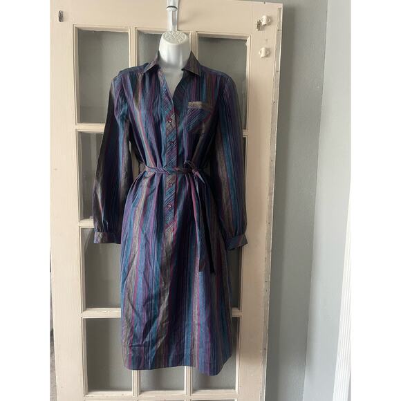 Vintage Sehrader Sport New York Bonwit Teller Dress - Picture 2 of 11